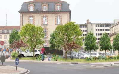 Achèvement des travaux d’aménagement du parking LABRO