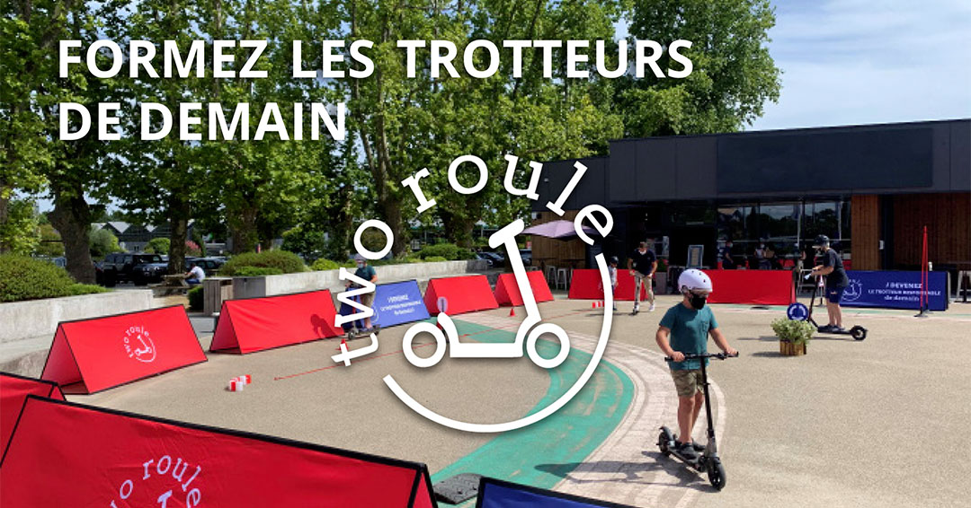 Sensibilisation à la pratique de la trottinette électrique
