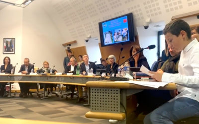 Les jeunes élus du CMEJ ont ouvert la séance du conseil municipal