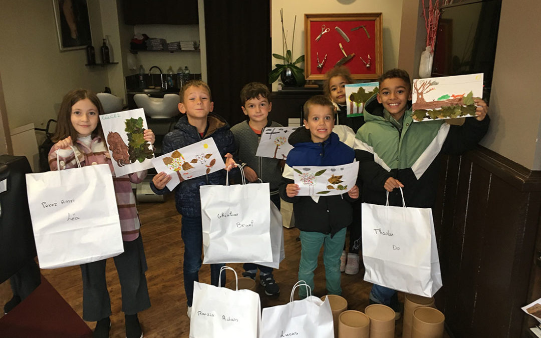 Concours de dessin / remise des prix