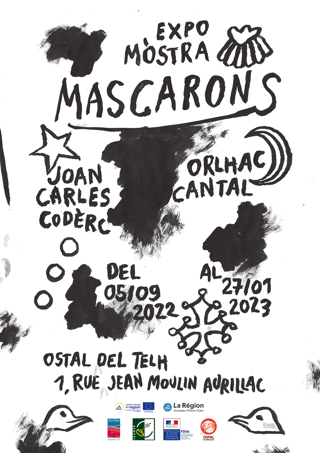 expo Mascarons
