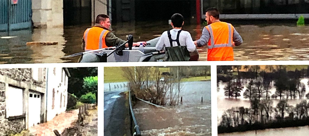 Le risque d&rsquo;inondation dans le Cantal