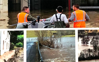 Le risque d’inondation dans le Cantal