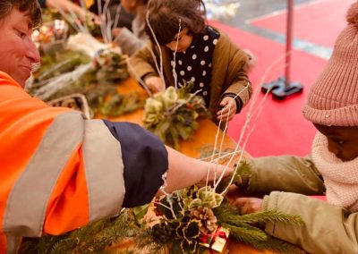 Marché de Noël - Atelier