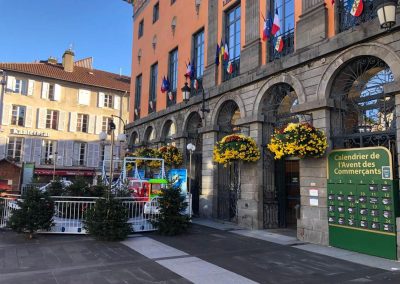 Place de l'Hôtel de ville - Noël