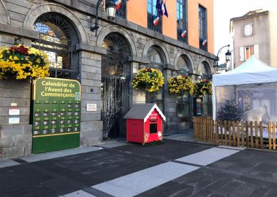 Place de l'Hôtel de ville - Noël