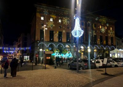 Place de l'Hôtel de ville - Noël