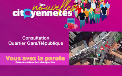 Consultation population quartier Gare/République