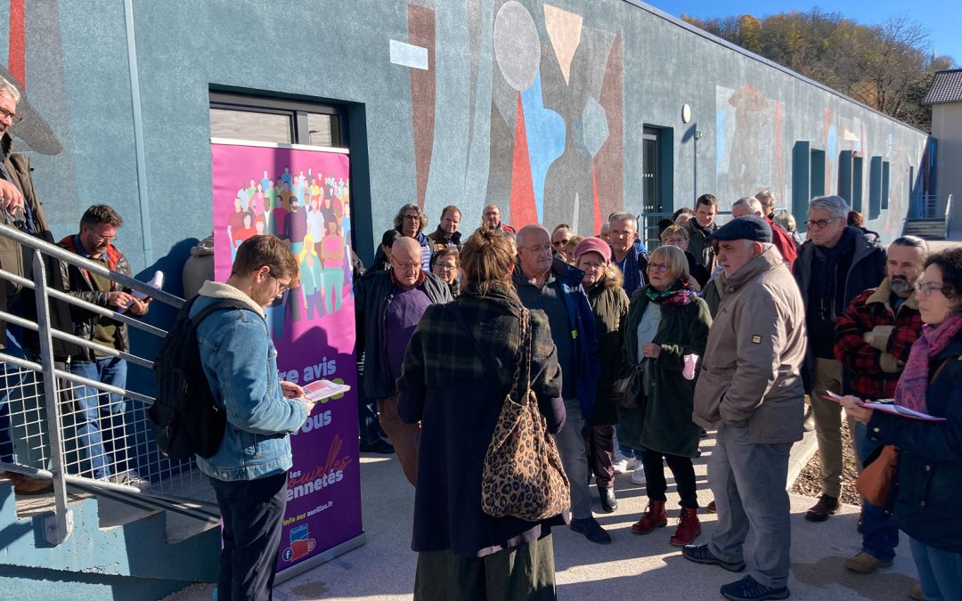 Revoir ensemble les quartiers Pupilles/Saint-Eugène nouveau pari pour la Ville d’Aurillac