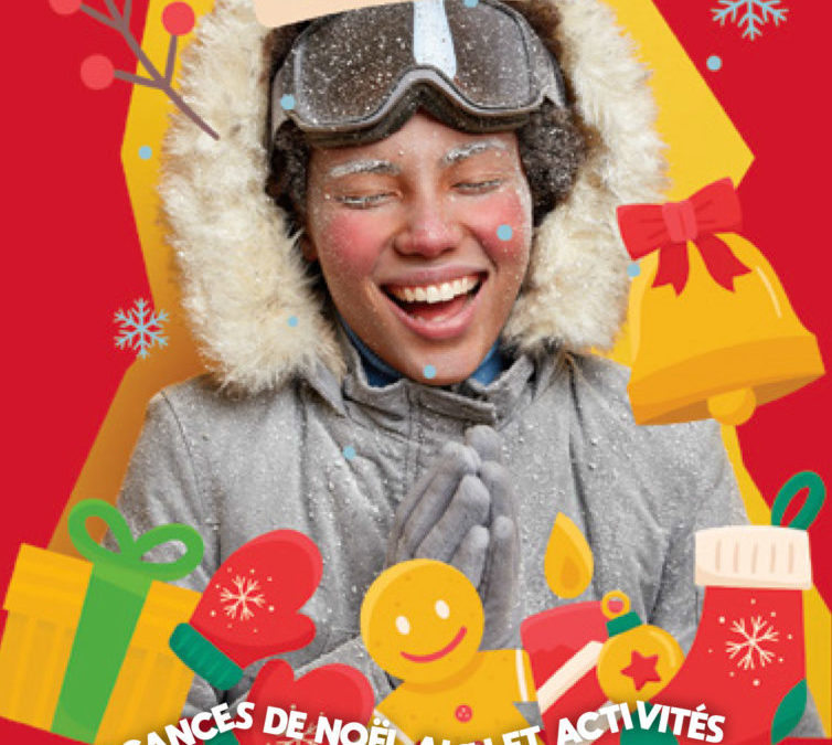 Dépliant programme des vacances de Noël au Cap Blanc