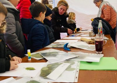 Atelier créatif au Marché de Noël