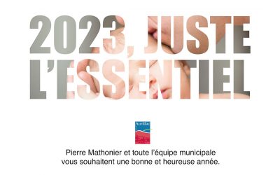 Bonne et heureuse année à toutes et tous ! Voeux aux citoyens le mercredi 11 janvier