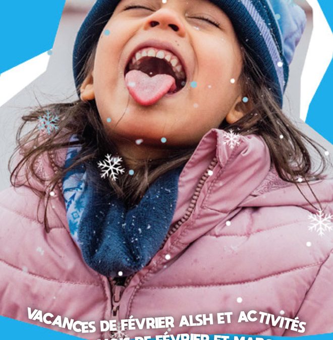 Dépliant programme des vacances de février au Cap Blanc