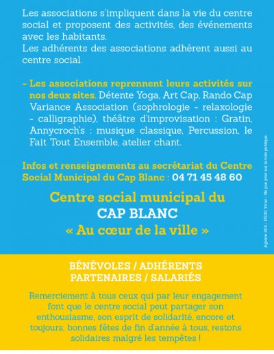 Vacances de février ALSH et activités de février et mars