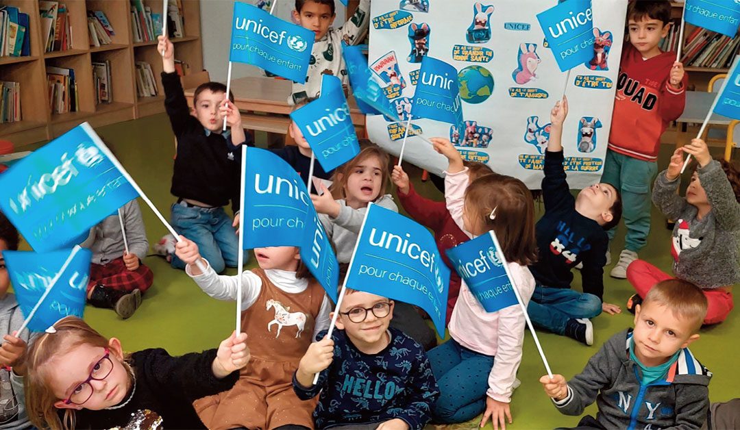 Aurillac Ville amie des enfants :  Labellisée par l’UNICEF  depuis 2002