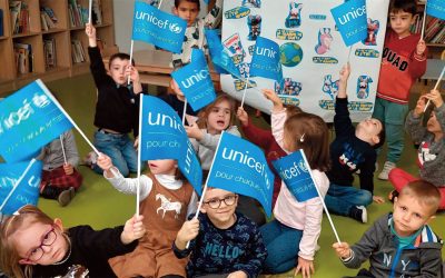 Aurillac Ville amie des enfants :  Labellisée par l’UNICEF  depuis 2002
