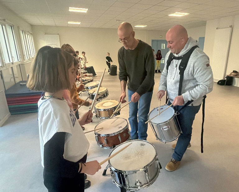 Le Conservatoire à l’école