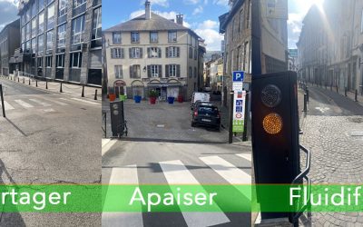 Extension de la zone de contrôle d’accès en centre-ville à compter du lundi 20 février