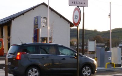 Accès contrôlé pour les parkings de la gare