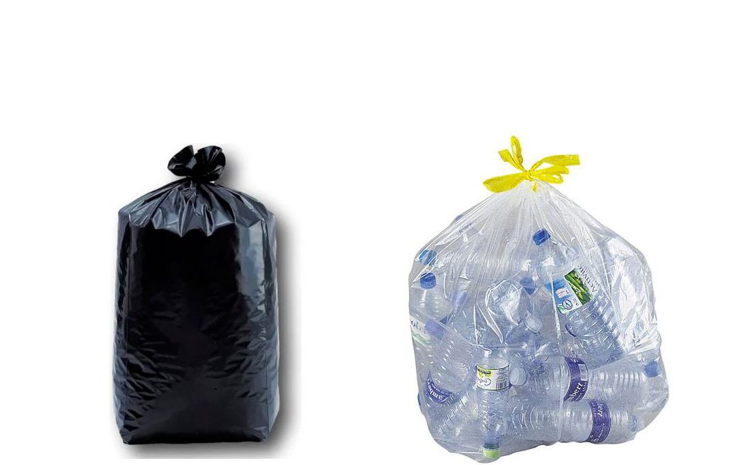 Distribution de sacs poubelles