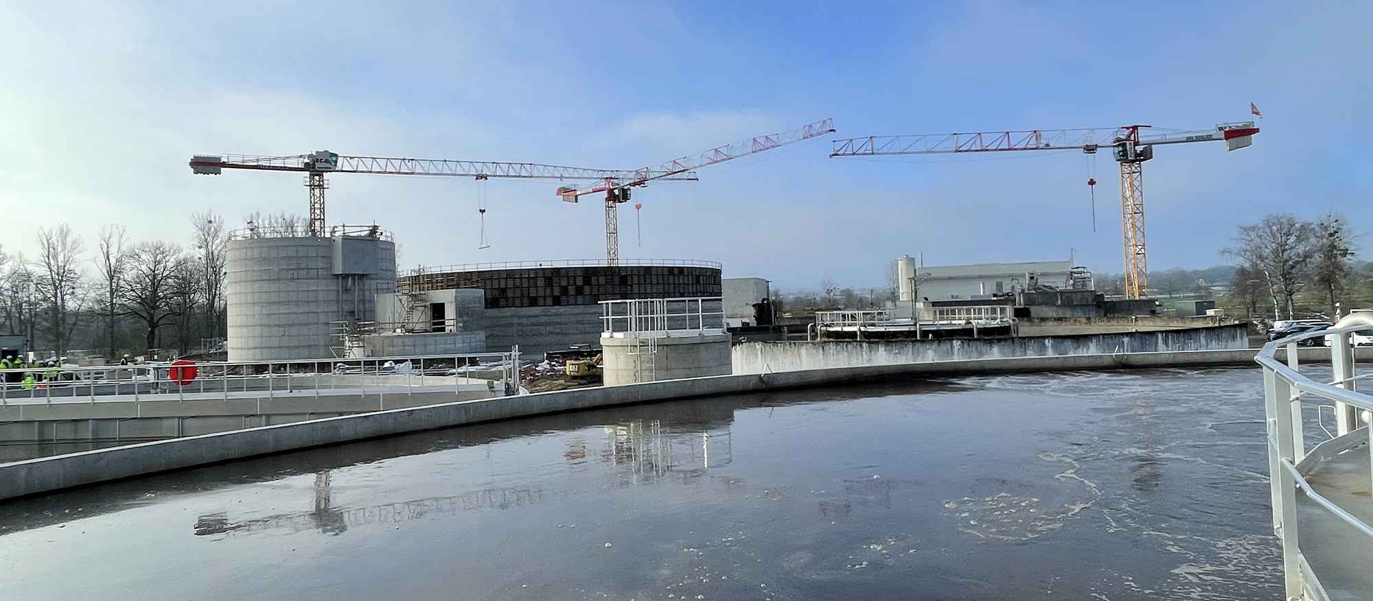chantier de Souleyrie