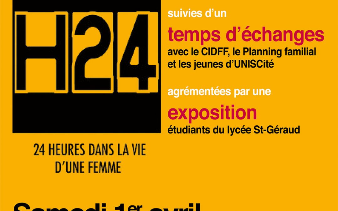 H24 – 24 heures dans la vie d’une femme
