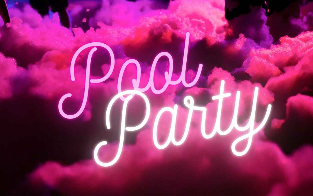 Soirée Pool Party le samedi 11 mars au centre aquatique