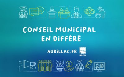 Conseil municipal en différé du jeudi 30 mars