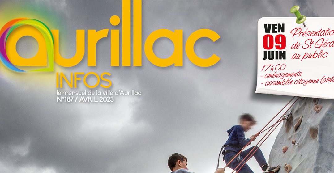 AURILLAC INFOS AVRIL 2023