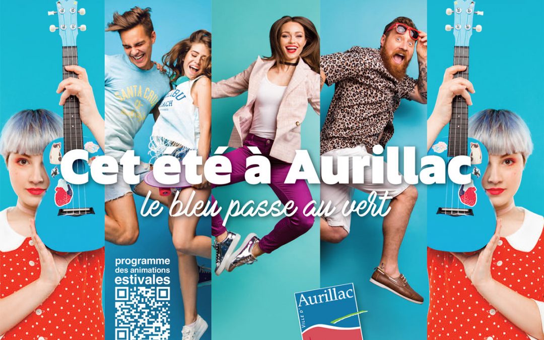 Cet été à Aurillac