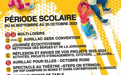 Cap’Ados / Rentrée scolaire 2023