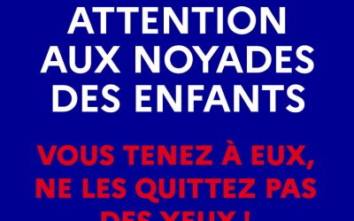 Campagne vidéo de prévention des noyades chez les enfants