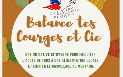 Balance tes Courges et Cie / Secours Populaire