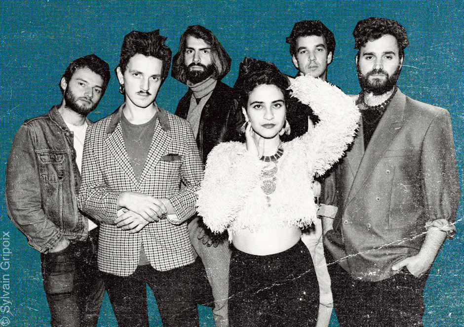 SARAB en concert au Sismographe le 13 octobre