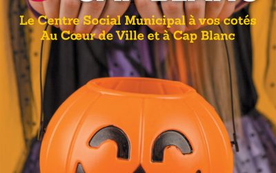 Programme des vacances d’automne ALSH et activités du centre social