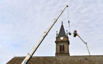 Intervention lundi 16 et mardi 17 octobre sur l’église Notre-Dame aux Neiges