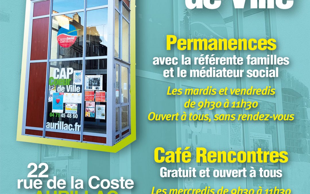 Cap pour tous ! … Rendez-vous quotidiens au Cap Cœur et au jardin