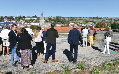 Démolition de la friche ENGIE : Aurillac fait place à son avenir