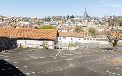 Démolition de la friche ENGIE : Aurillac fait place à son avenir
