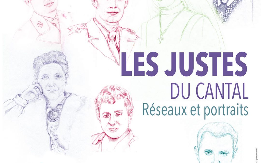 Exposition « Les Justes du Cantal » en février à l&rsquo;Atrium CPMF