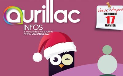 AURILLAC INFOS DECEMBRE 2023