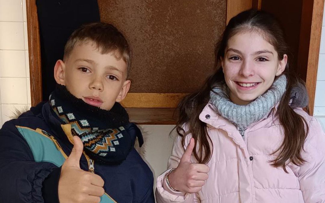 Elections du CMEJ à l’école Externat de l’Enfant Jésus / et à l’ensemble scolaire GERBERT.