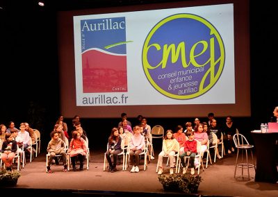 cérémonie d'investiture du CMEJ