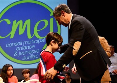 cérémonie d'investiture du CMEJ