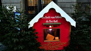 Boite aux lettres du père Noël