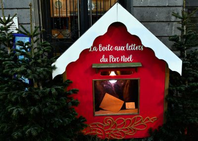 Boite aux lettres du père Noël