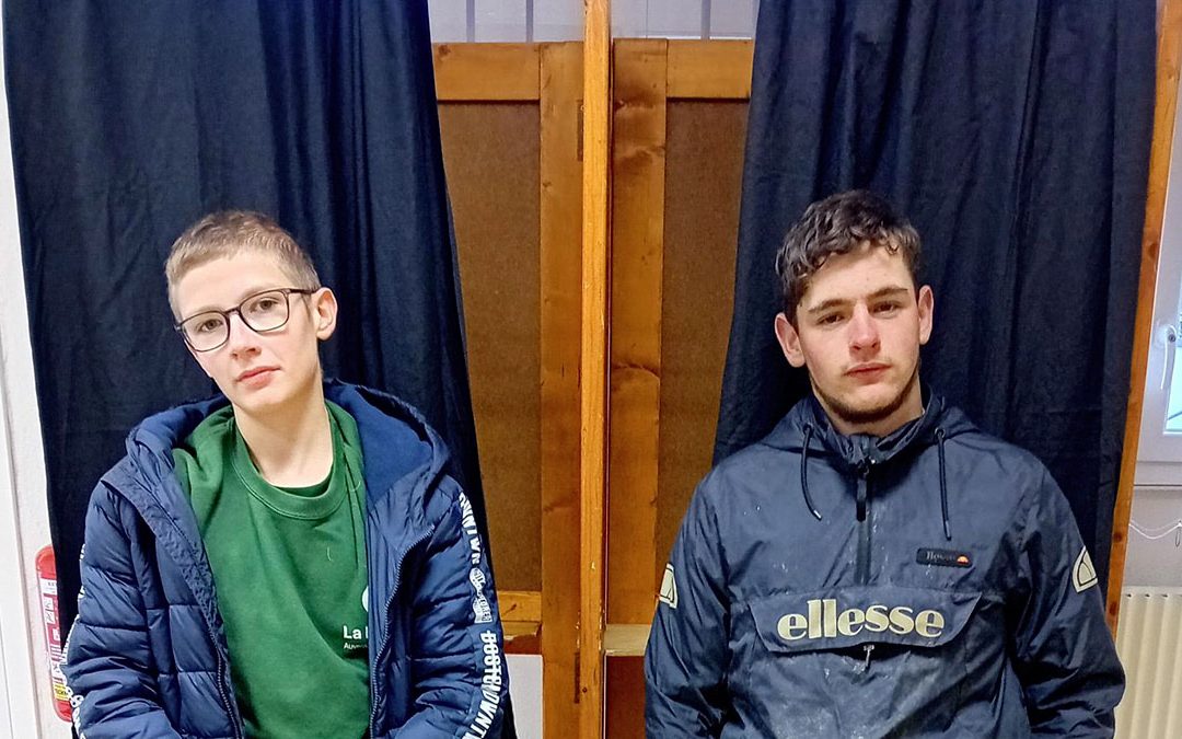 Elections du CMEJ  pour l’établissement EREA Albert Monier