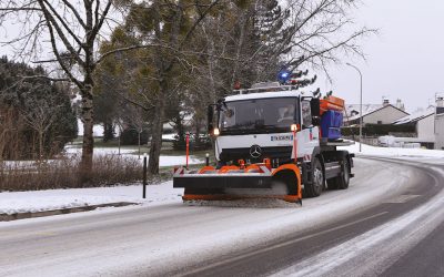 Viabilité hivernale : favoriser l’accès aux engins de déneigement