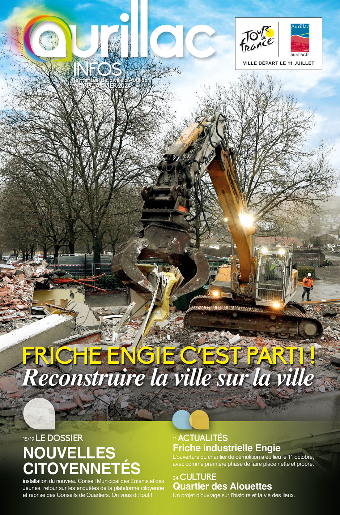 ai191 Aurillac Infos