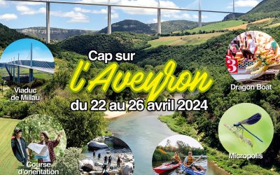 Séjour ados « Cap sur l’Aveyron » du 22 au 26 avril / Cap Blanc
